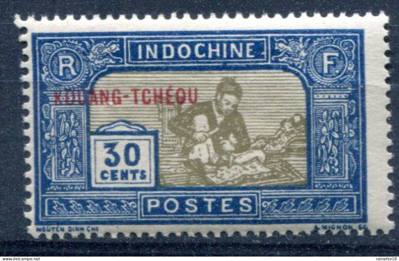 Kouang-Tchéou     92 ** - Unused Stamps