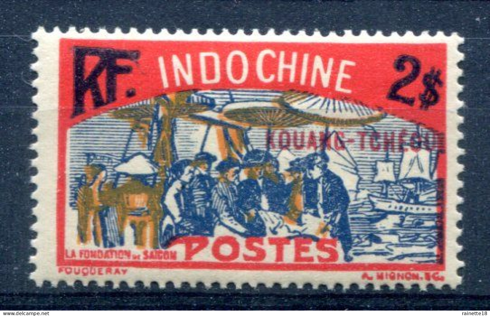 Kouang-Tchéou     96 ** - Unused Stamps