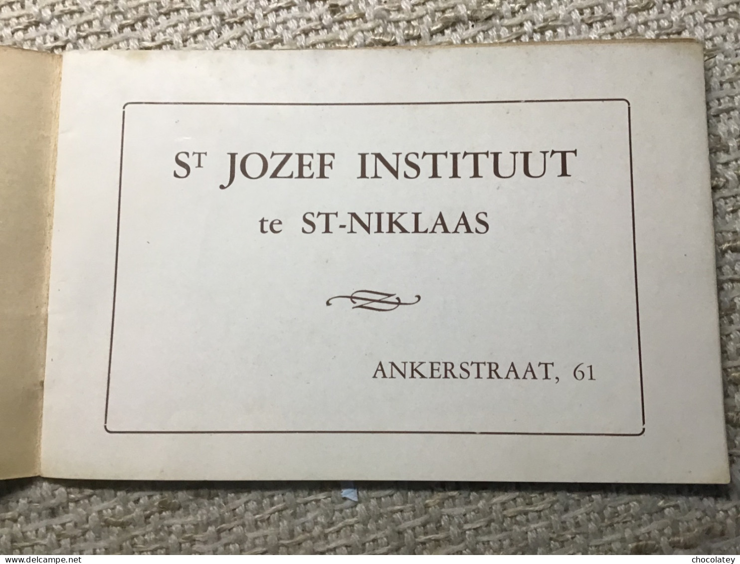 Sint Niklaas Sint Jozef Instituut School Ankerstraatk - Escolares