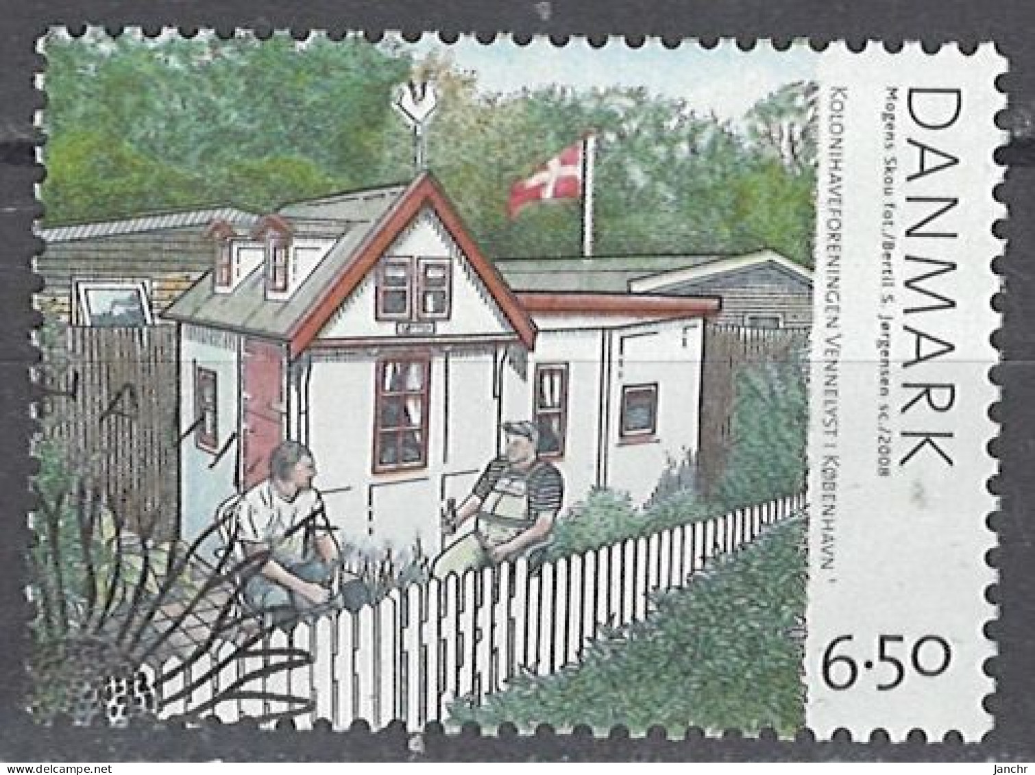 Denmark 2008. Mi.Nr. 1504, Used O - Gebraucht