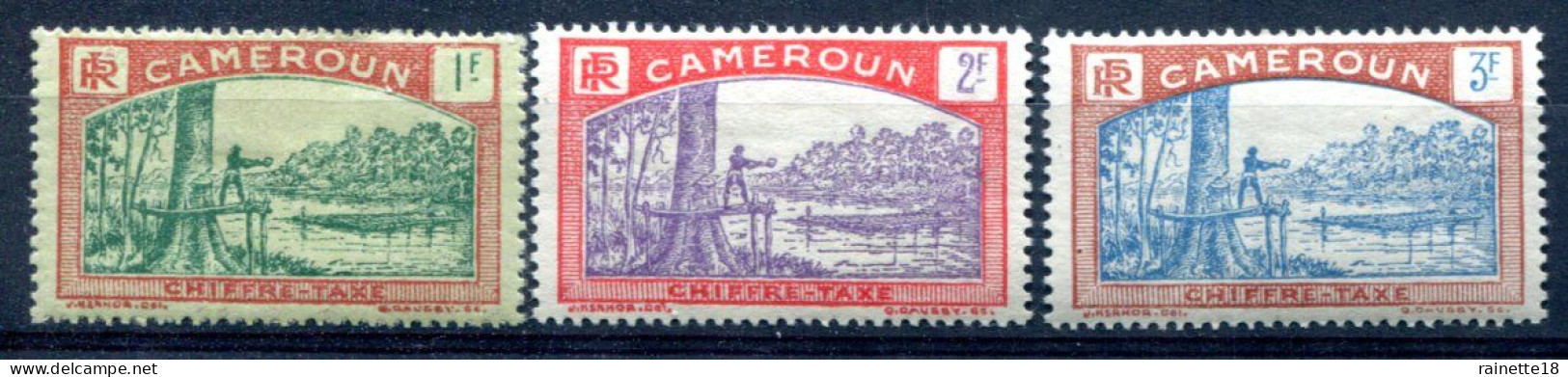 Cameroun      Taxes    11/13 * - Unused Stamps