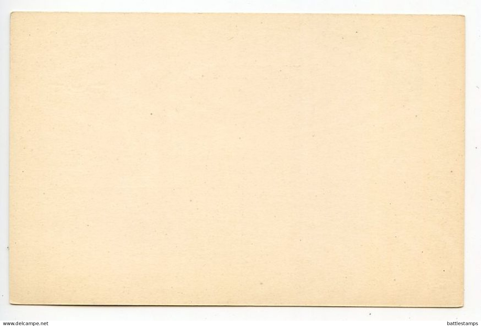 Denmark 1920's Mint Postal Card - 8o. Wavy Lines - Ganzsachen