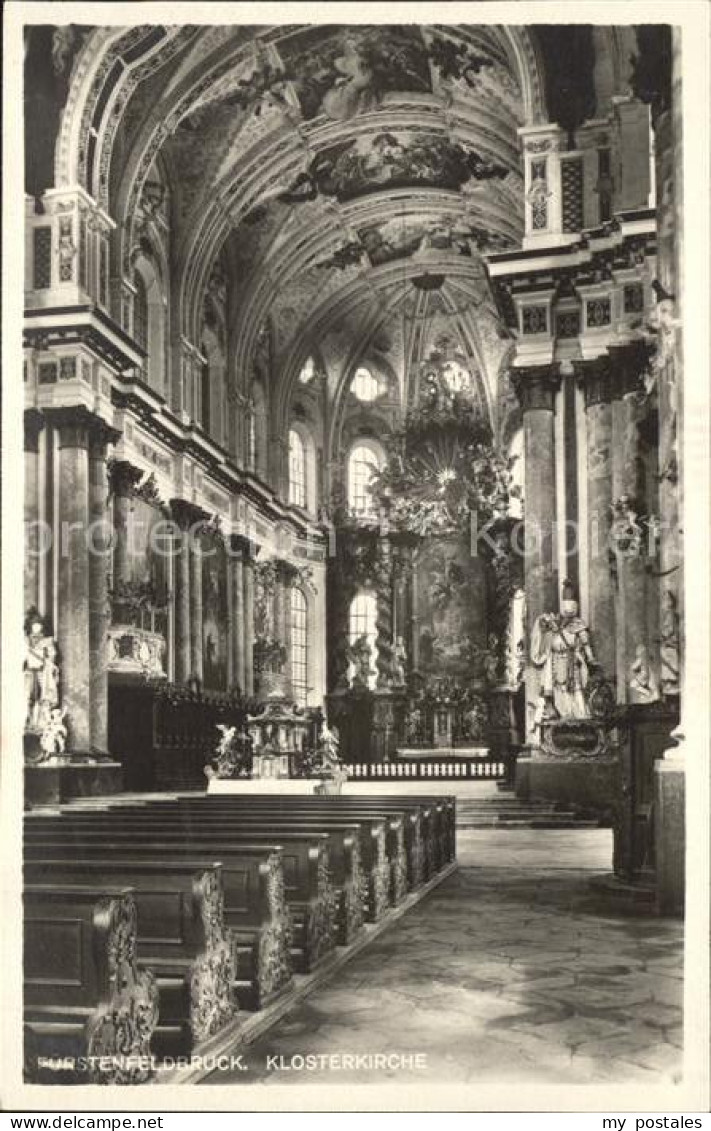 41560610 Fuerstenfeldbruck Klosterkirche Inneres Fresken Fuerstenfeldbruck - Fürstenfeldbruck