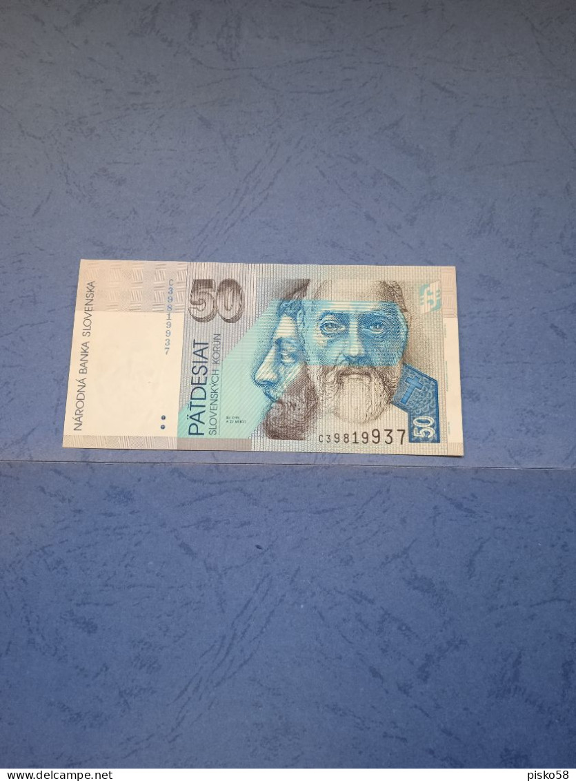 SLOVACCHIA-P21b 50K 1995 UNC - Slovaquie