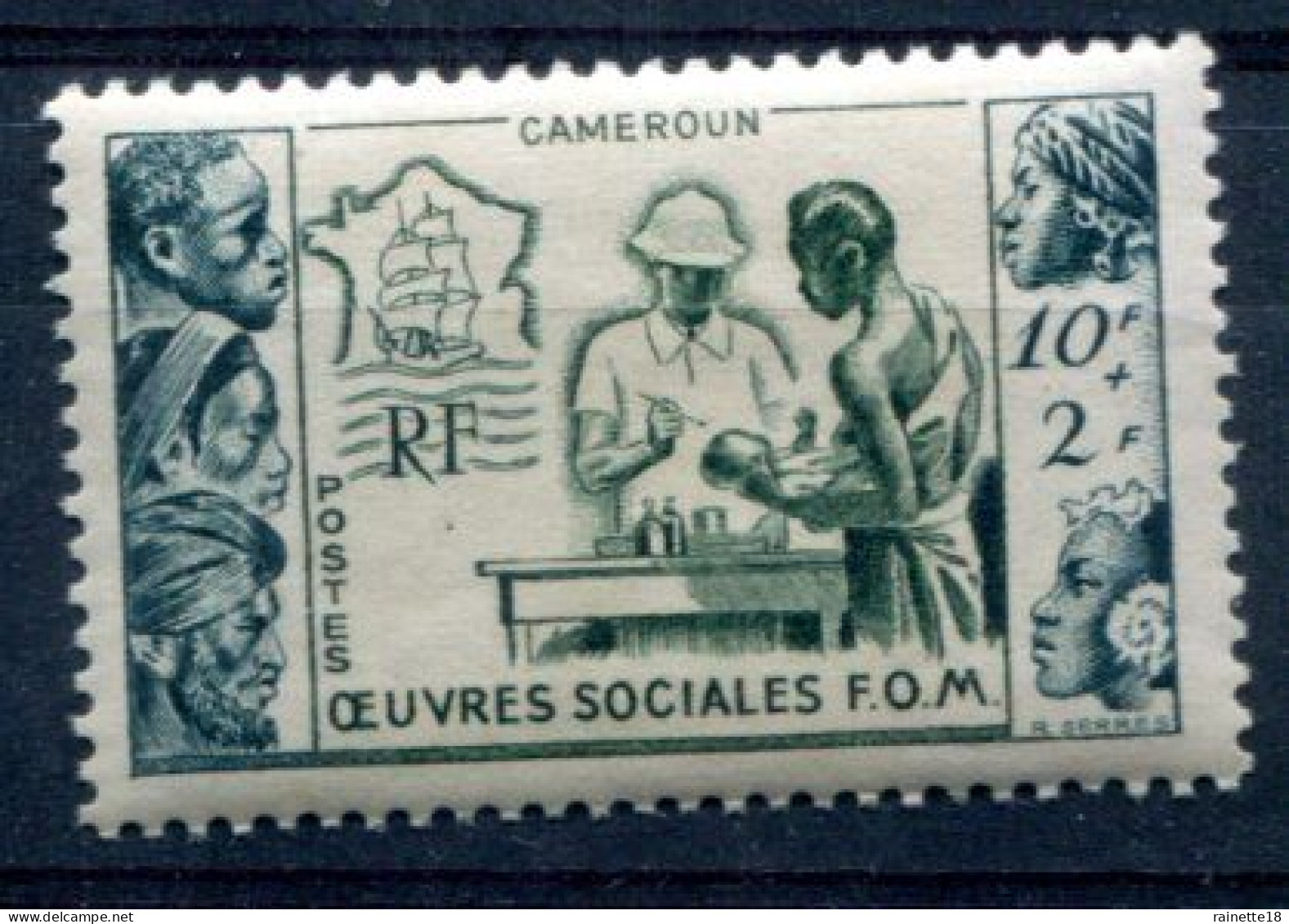 Cameroun      295 ** - Nuevos