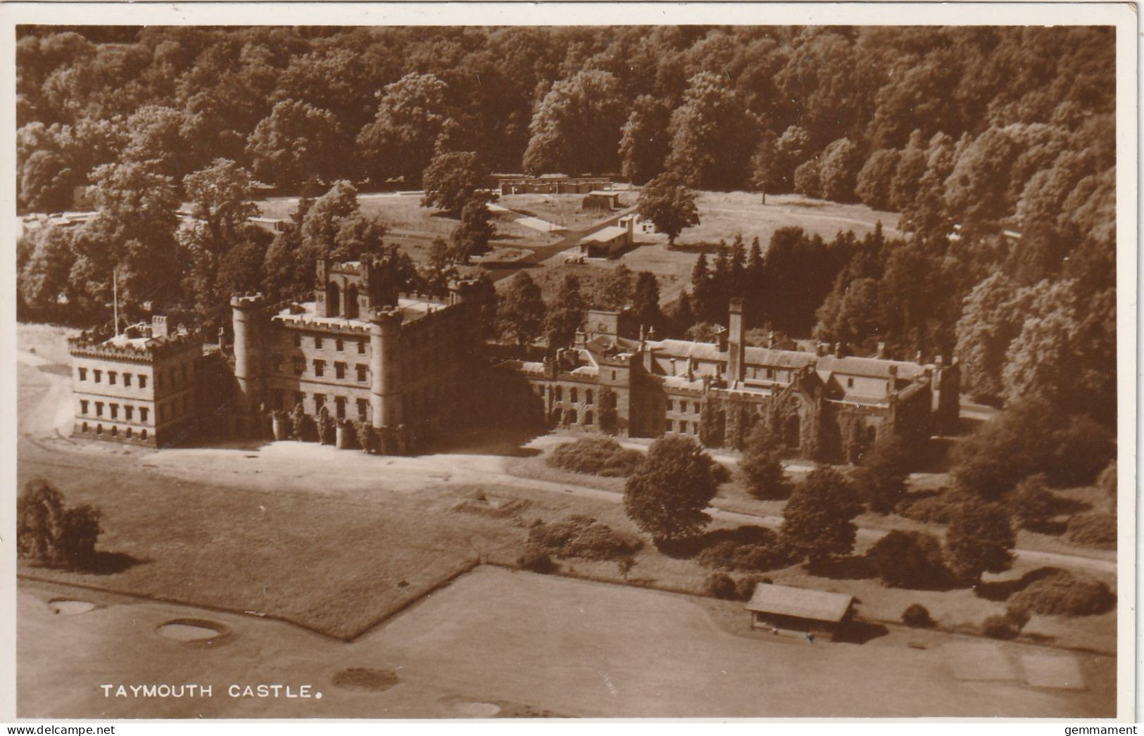 TAYMOUTH CASTLE - Perthshire