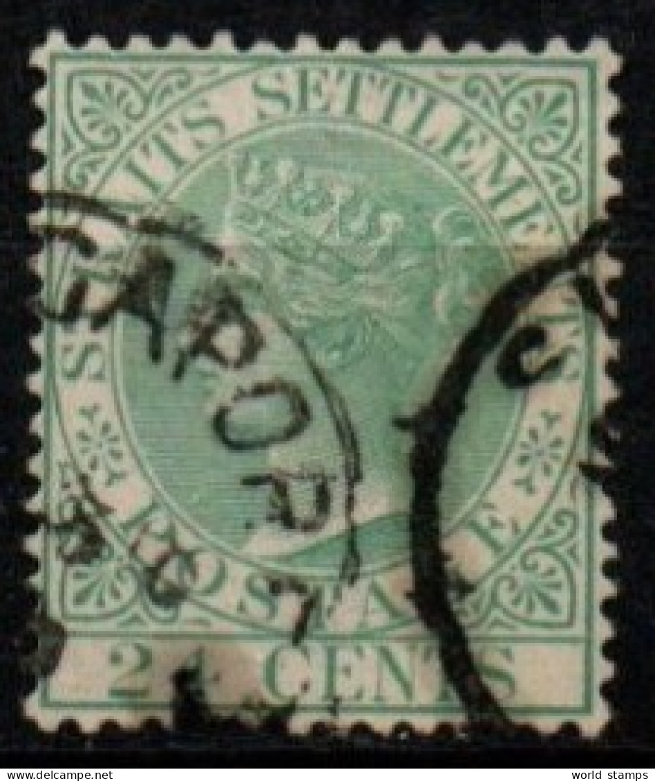 STRAITS SETTLEMENTS 1882-99 O - Straits Settlements