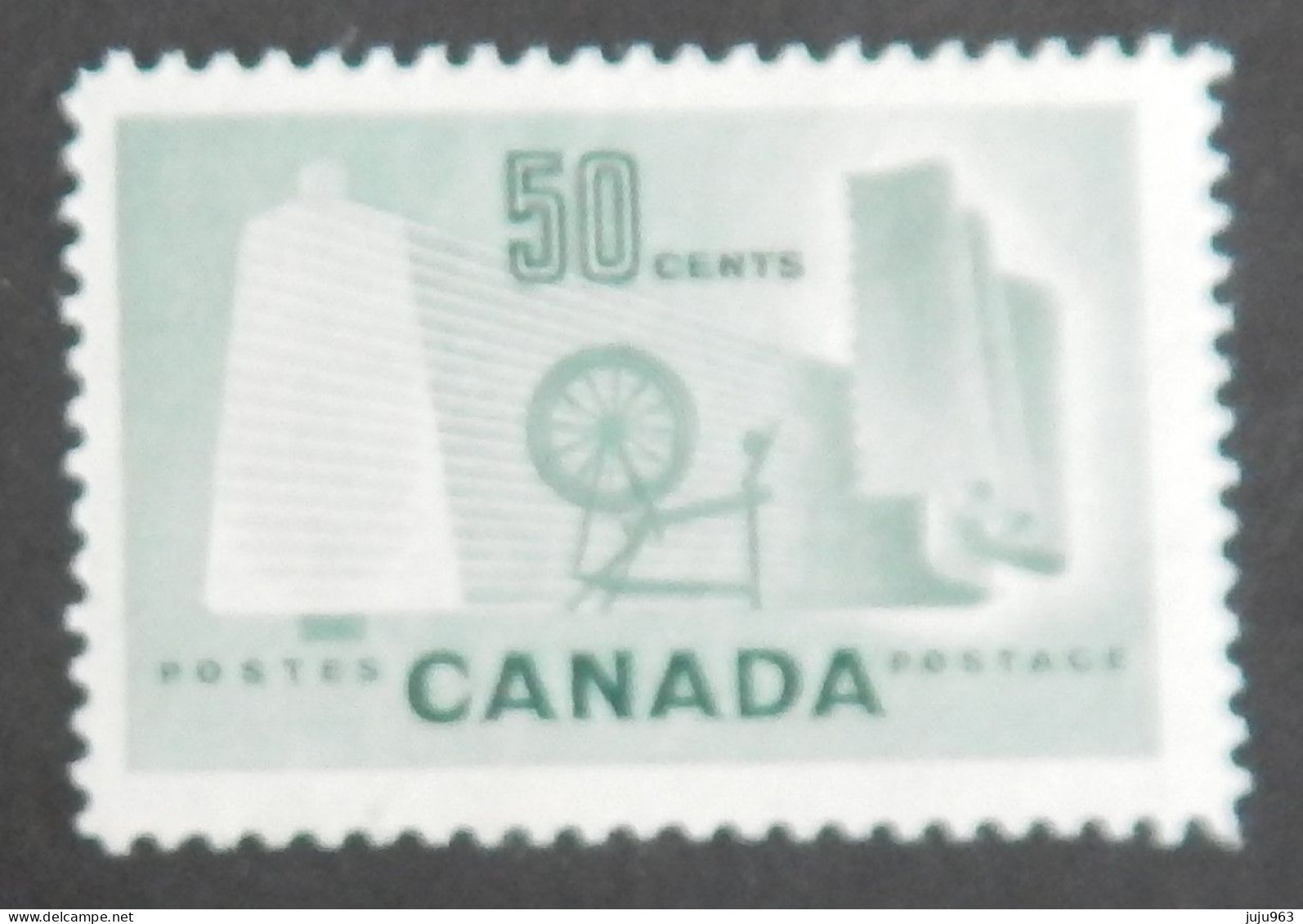 CANADA YT 266 NEUF**MNH "INDUSTRIE TEXTILE" ANNÉE 1953 - Neufs