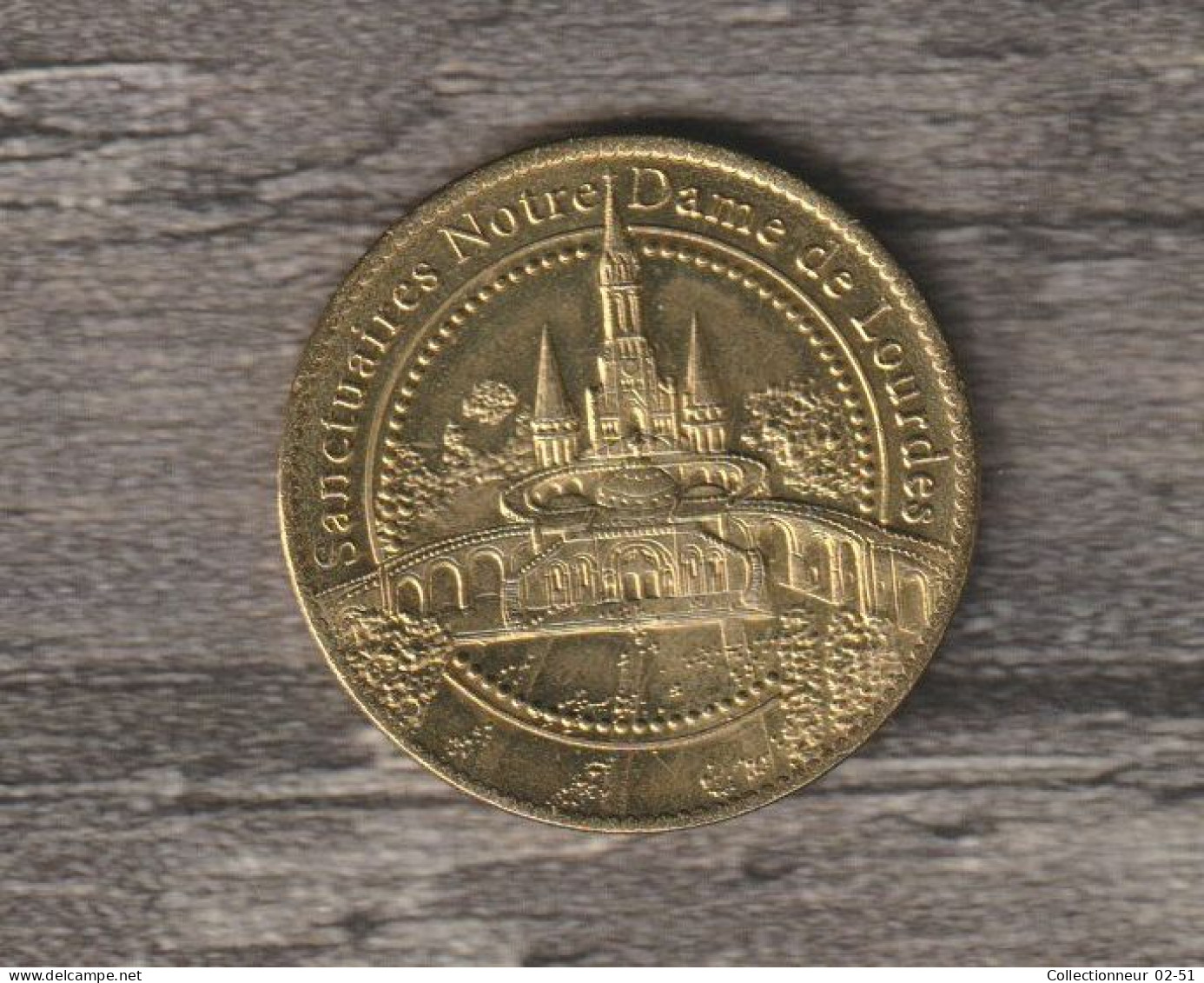 Monnaie Arthus Bertrand : Sancturaires Notre-Dame De Lourdes - Undated