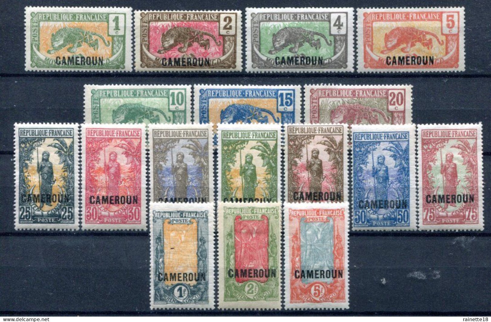 Cameroun      84/100 * - Unused Stamps