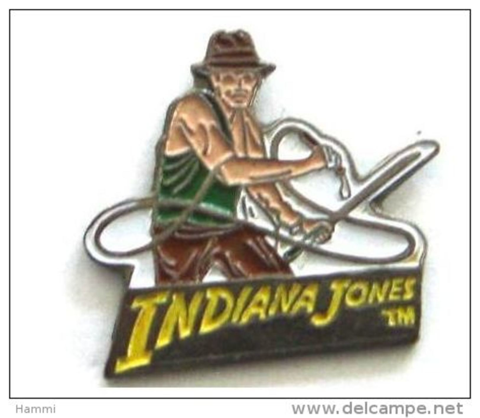 K133 Pin's Cinéma Movie Film  Indiana Jones Harrison Ford Achat Immédiat - Cinéma