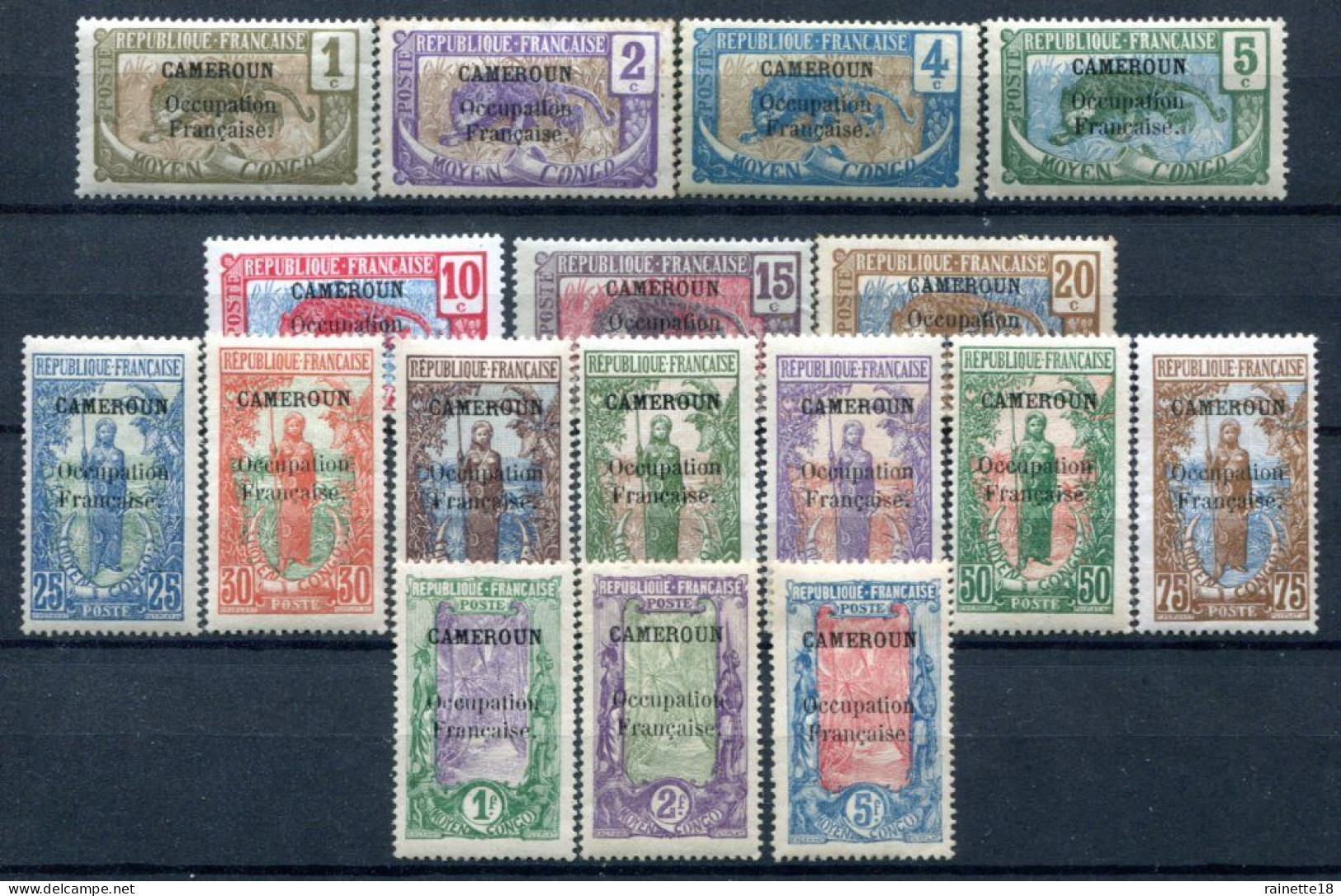 Cameroun      67/83 * - Unused Stamps