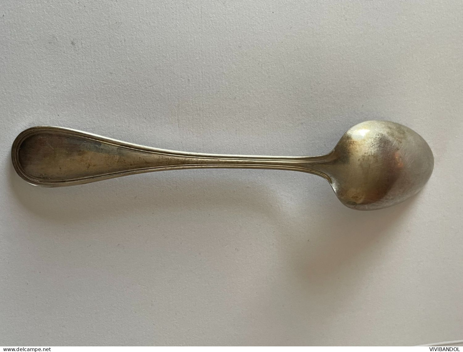 Cuillere Metal Argenté CRISTOFLE - Silverware