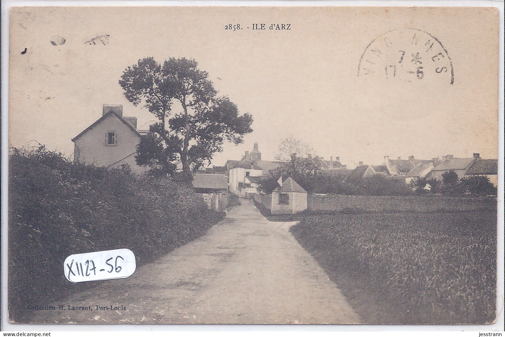 ILE D ARZ- LE VILLAGE - Ile D'Arz