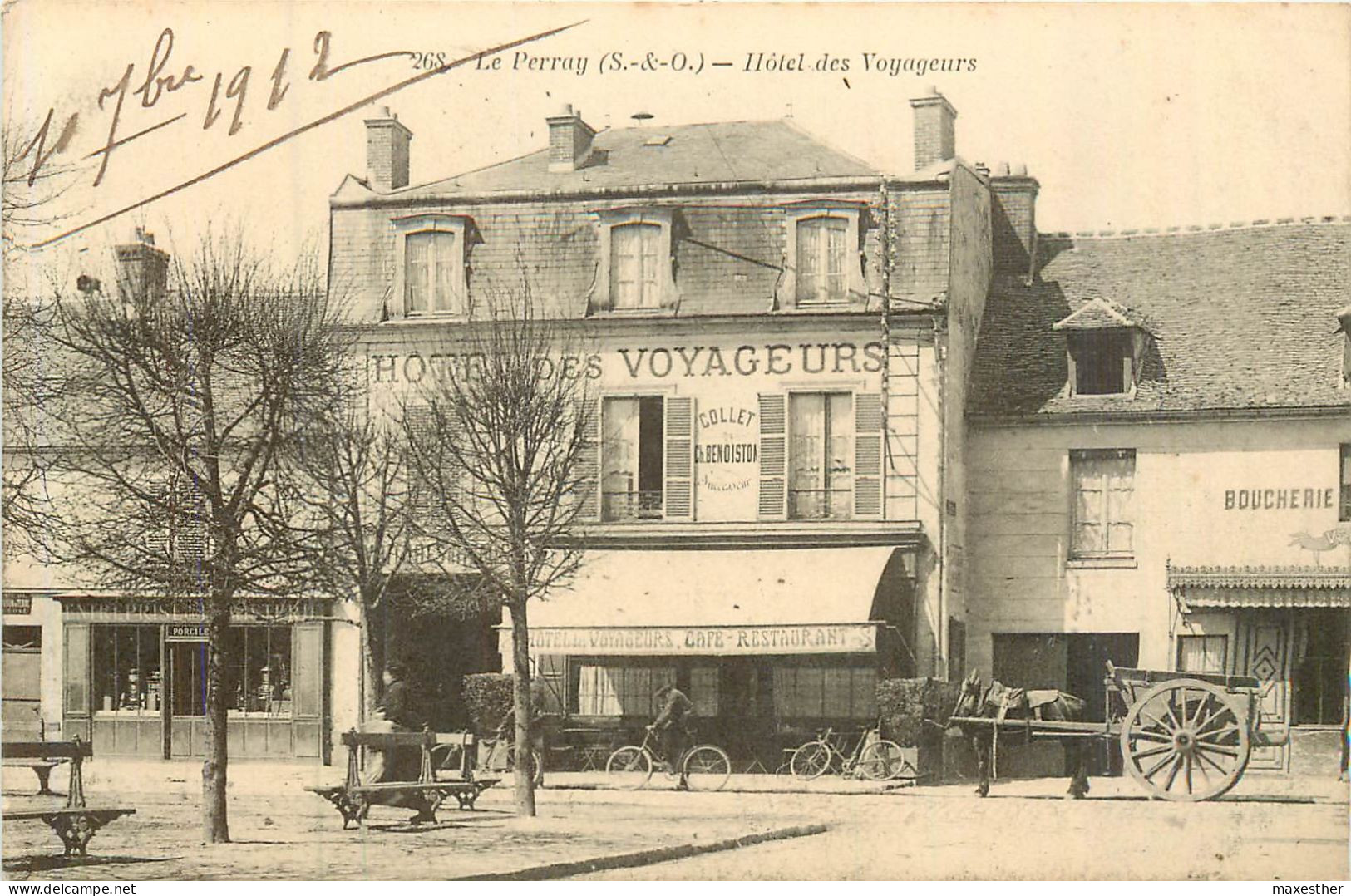 LE PERRAY Hôtel Des Voyageurs - Le Perray En Yvelines