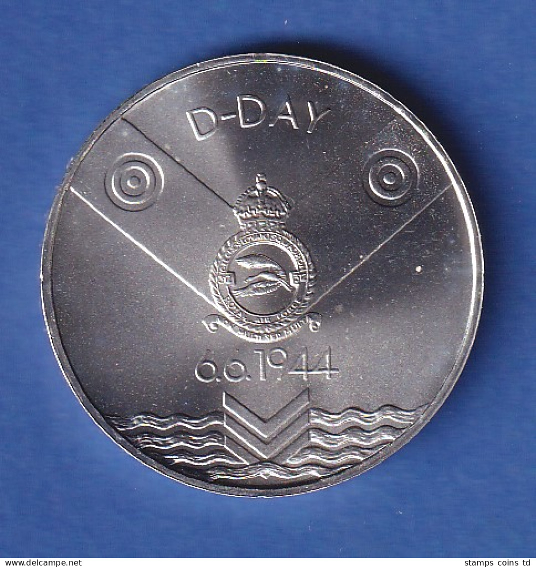 Slowakei 1994 Silbermünze 200 Kronen 2. Weltkrieg 50 Jahre D-Day Stg - Slovaquie