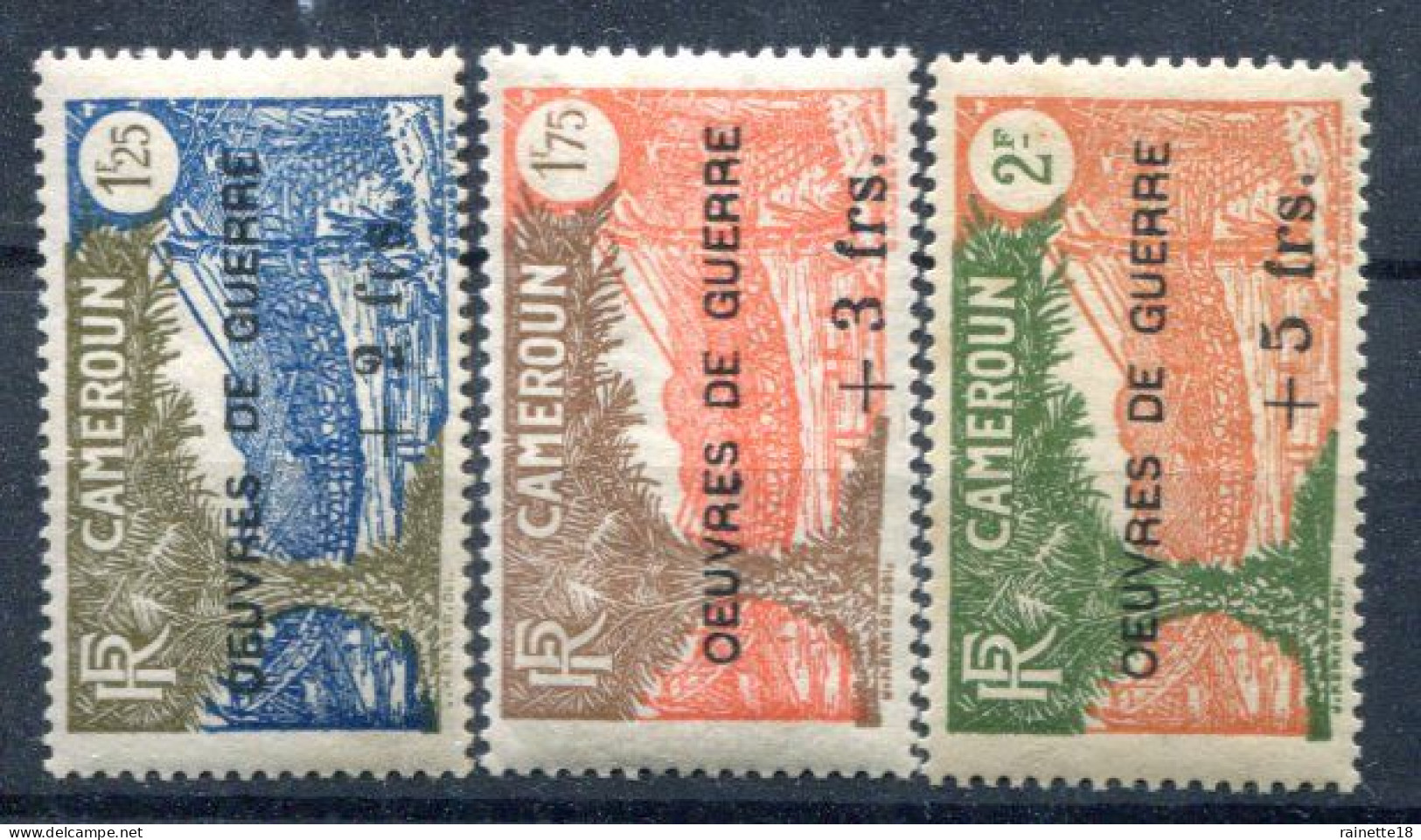 Cameroun    223/225 ** - Unused Stamps