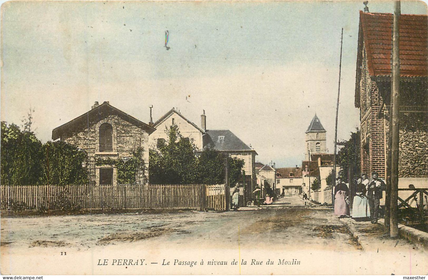 LE PERRAY Le Passage à Niveau De La Rue Du Moulin - Le Perray En Yvelines