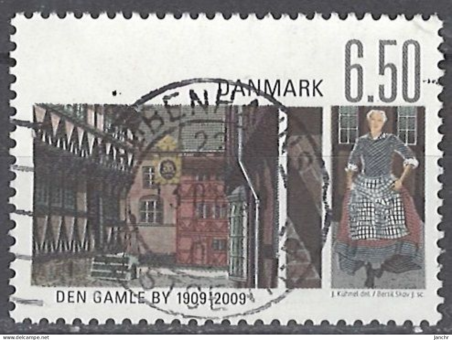 Denmark 2009. Mi.Nr. 1518, Used O - Gebruikt