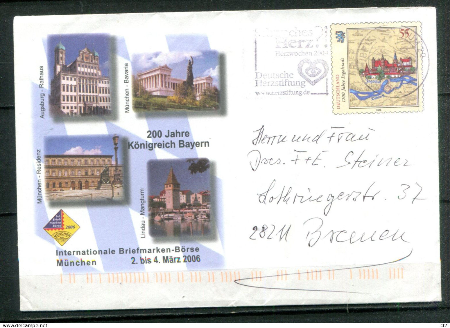 REPUBLIQUE FEDERALE ALLEMANDE - Ganzsache(Entier Postal) - Mi USo 113 (Internationale Briefmarken-Börse München) - Sobres - Usados