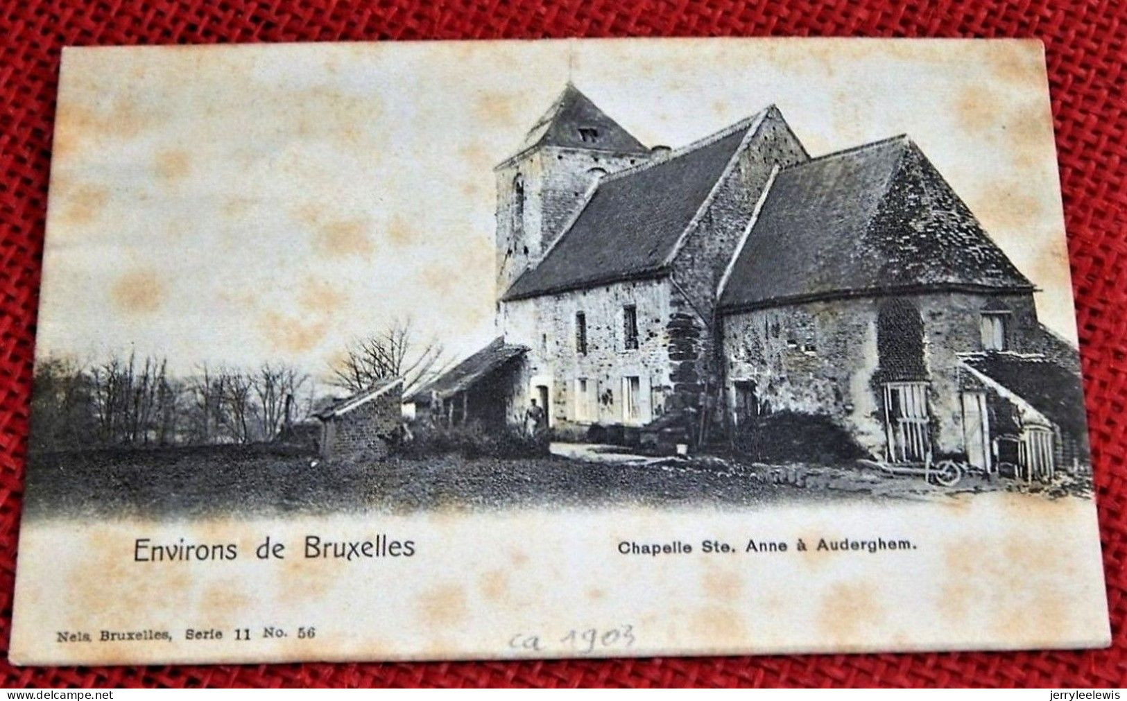 AUDERGHEM - OUDERGEM -    Chapelle Sainte Anne - Oudergem - Auderghem