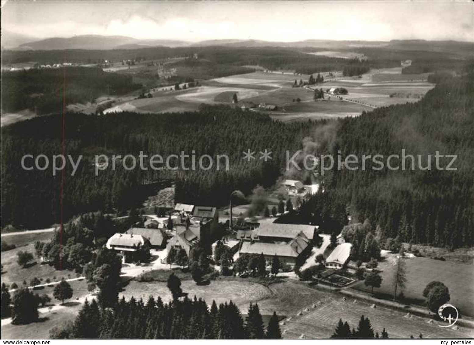 41560178 Bernau Schwarzwald Fliegeraufnahme Bernau - Bernau