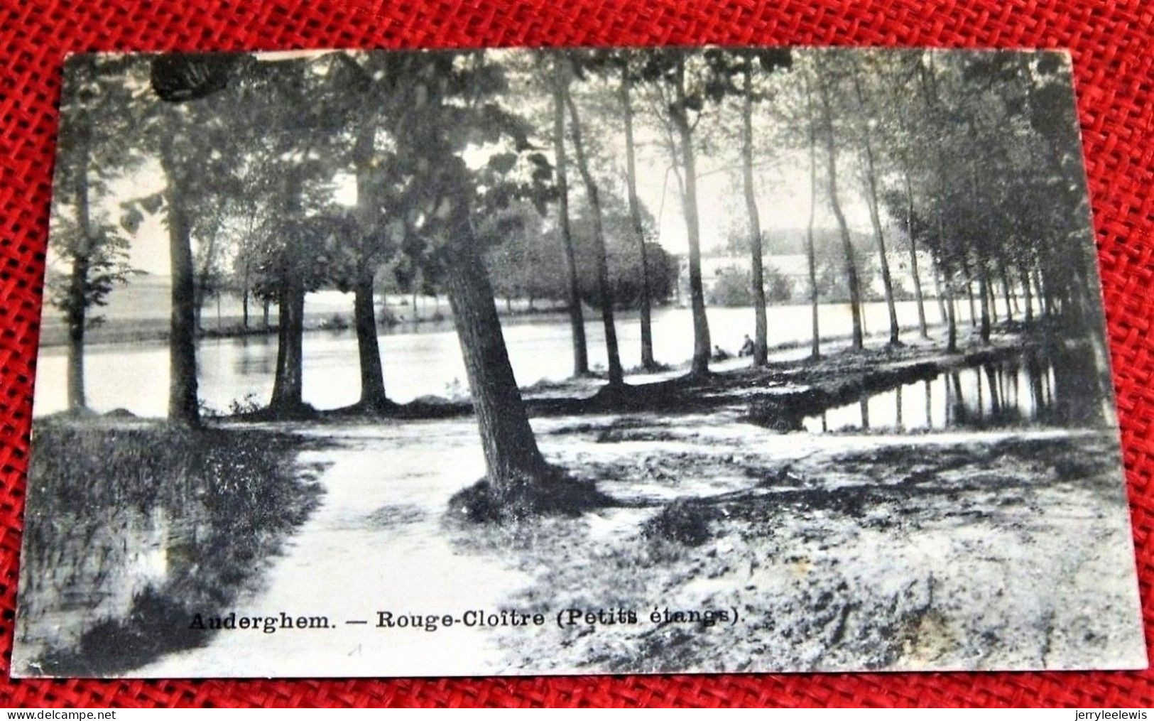 AUDERGHEM - OUDERGEM -    Rouge Cloître  (petits étangs)  -   1913 - Auderghem - Oudergem