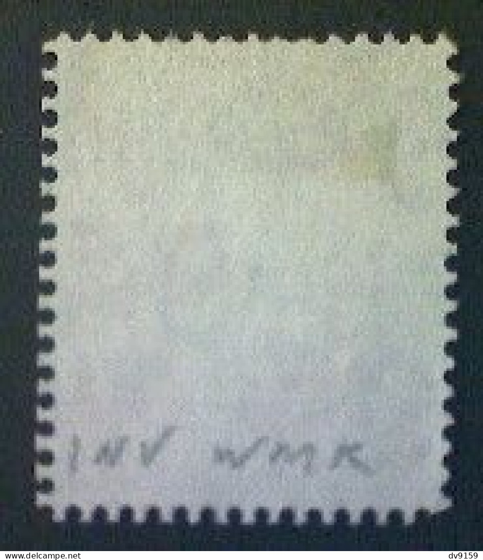 Great Britain, Scott #280, Used(o), 1951 Definitive Issue, King George VI, ½d Inverted Watermark, Light Orange - Usati