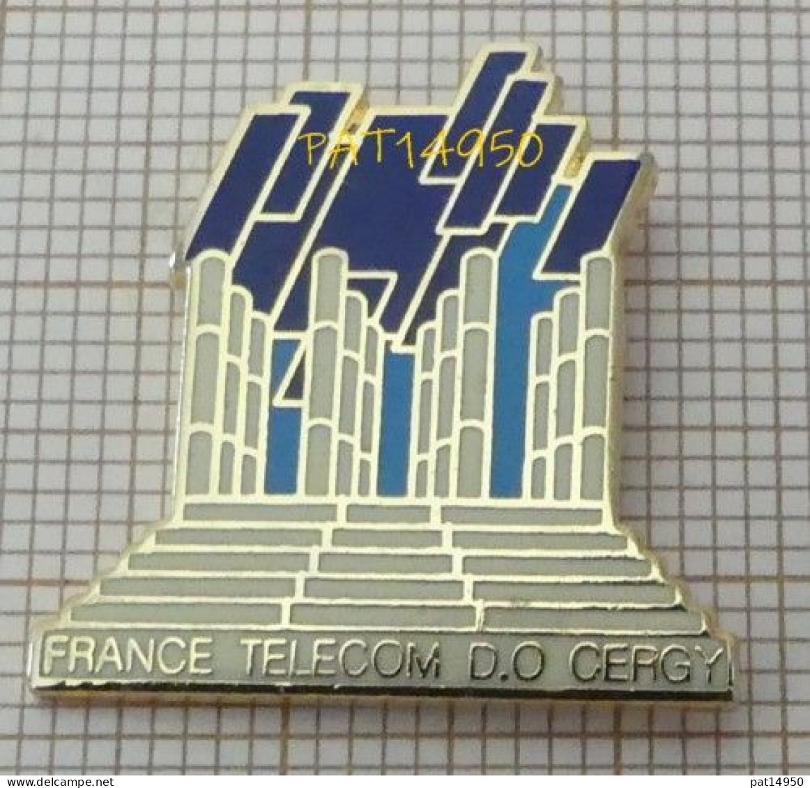 PAT14950 FRANCE TELECOM DO CERGY En Version EGF SOFREC - France Telecom