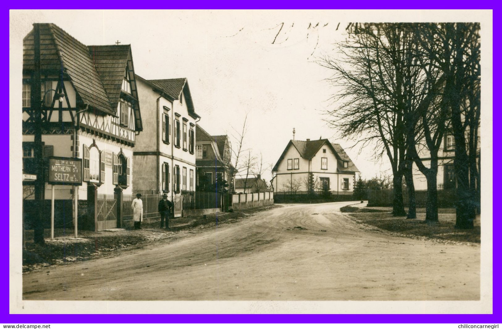 * Cpsm - LAUTERBOURG - Nouveaux Quartiers - Animée - 1803 C - Edit. LA CIGOGNE - 1950 - Lauterbourg