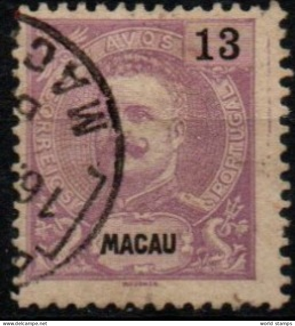 MACAO 1903-5 O - Usati