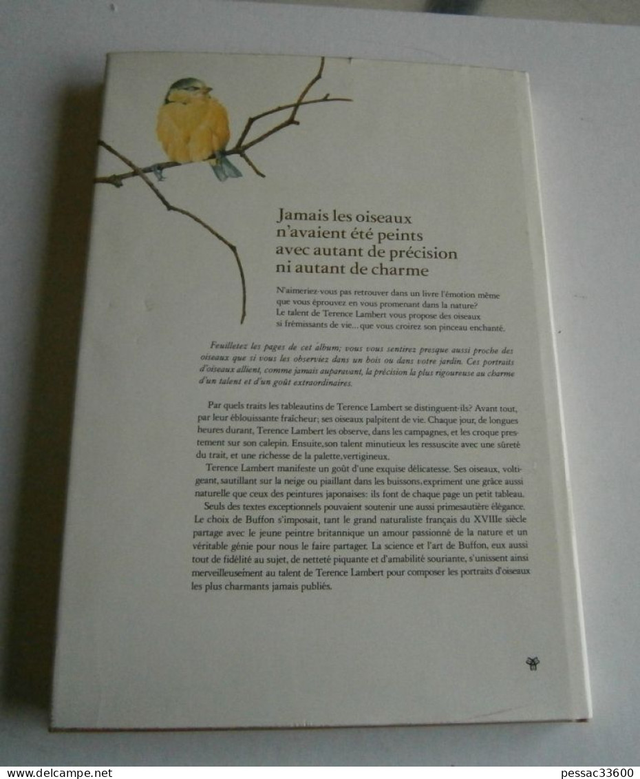 Portraits D’oiseaux De Nos Bois Et De Nos Jardins  Terence Lambert RE BE édition Elsevier-Sequoia 1977 - Picardie - Nord-Pas-de-Calais