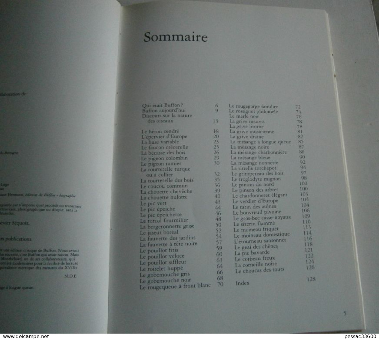 Portraits D’oiseaux De Nos Bois Et De Nos Jardins  Terence Lambert RE BE édition Elsevier-Sequoia 1977 - Picardie - Nord-Pas-de-Calais