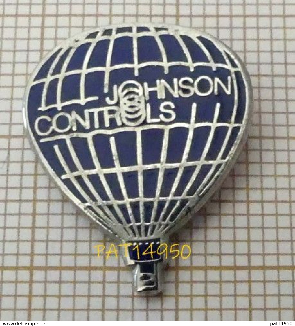 PAT14950 MONTGOLFIERE JOHNSON CONTROLS En Version EGF - Fesselballons