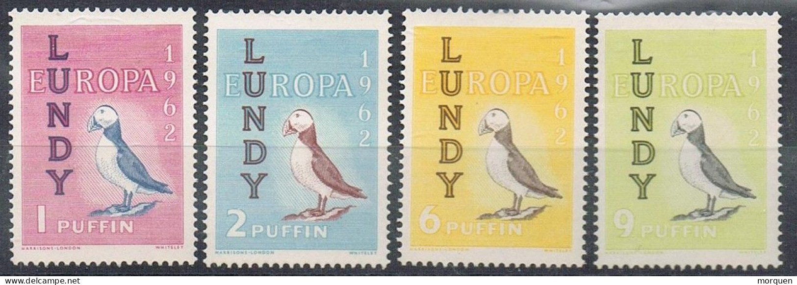 Serie Completa LUNDY 1962. Tema EUROPA ** - Emissione Locali