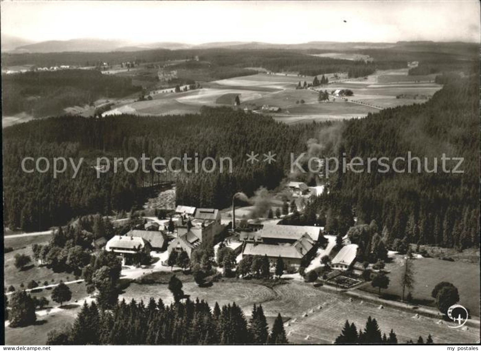 41559768 Bernau Schwarzwald Panorama Fliegeraufnahme Bernau - Bernau