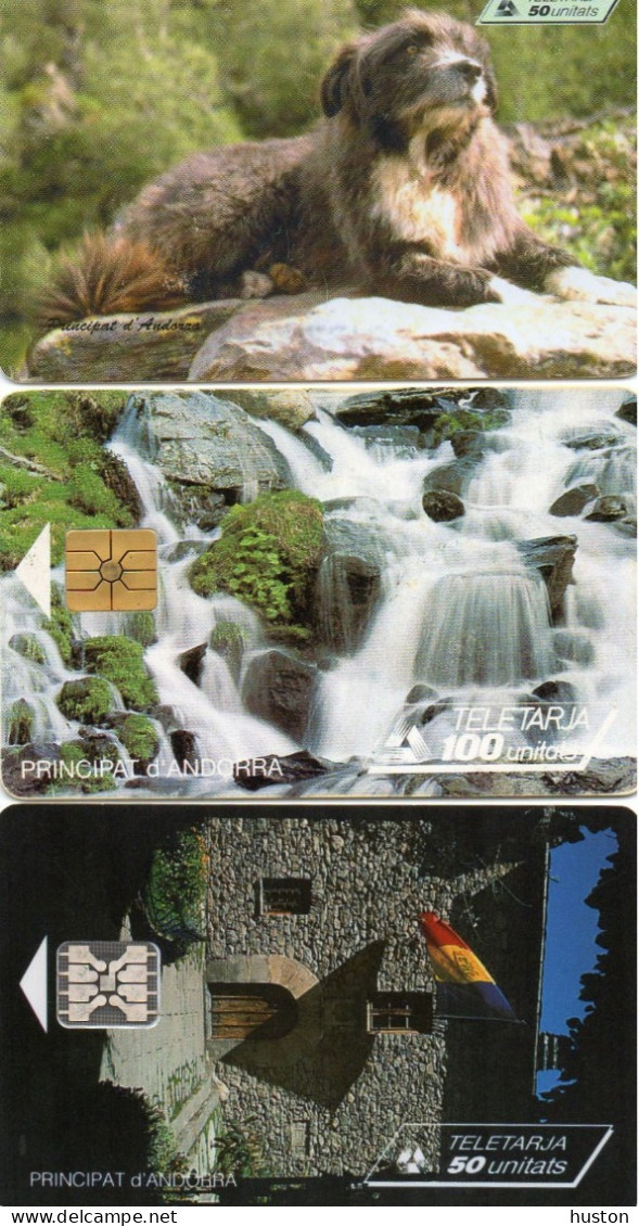 ANDORRE - LOT DE 3 CARTES - Andorre