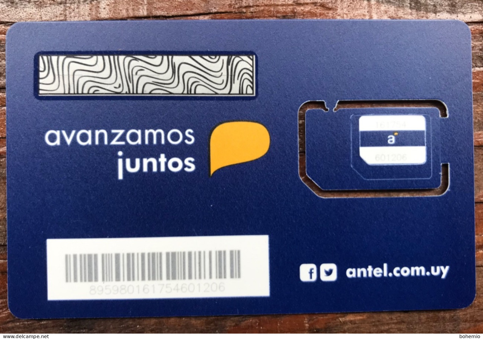 Uruguay GSM Antel Chip Diferente - Uruguay