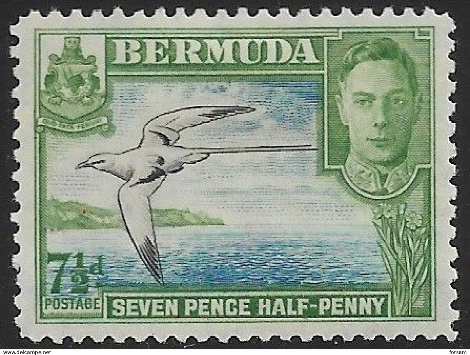 BERMUDA..1938..Michel # 109...MLH. - Bermuda