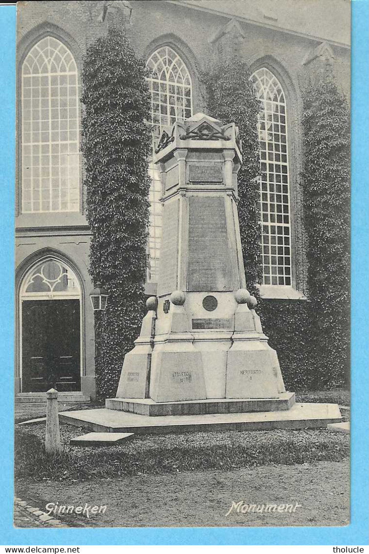 Ginneken-Breda (Noord-Brabant)-1906-Monument Aan De Gesneuvelden Van 1832-Foto A.Van Erp, Ginneken - Breda