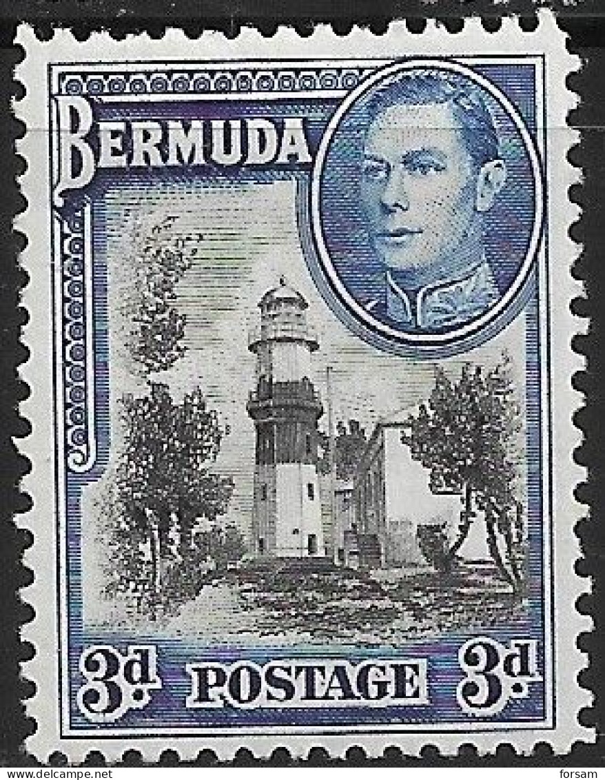 BERMUDA..1938..Michel # 108...MLH. - Bermuda