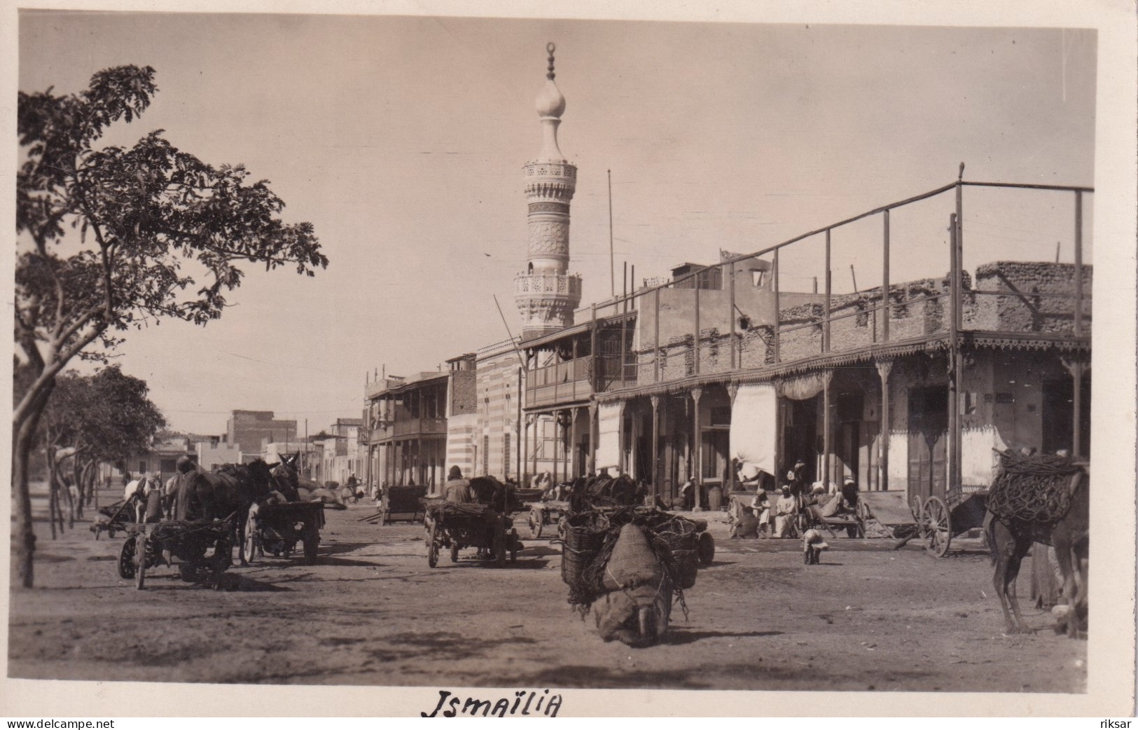 EGYPTE(ISMAILIA) - Ismailia