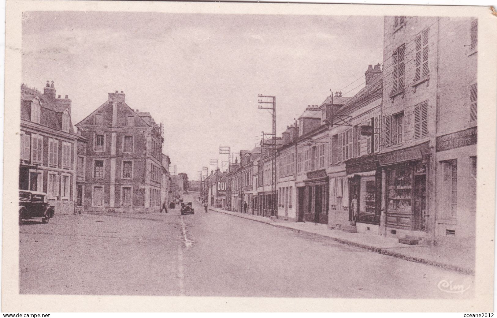 [76] Seine Maritime . Goderville. Route De Fécamp - Goderville