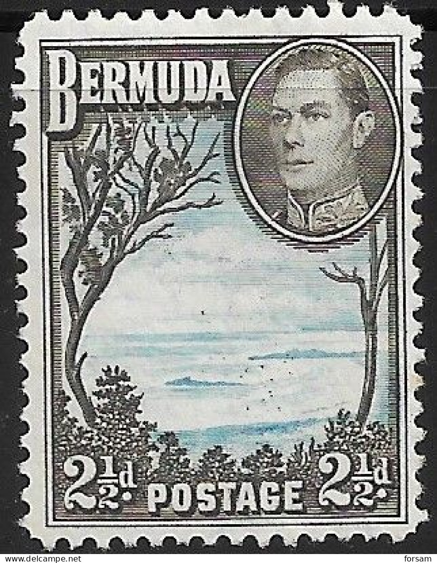 BERMUDA..1938..Michel # 106...MLH. - Bermuda