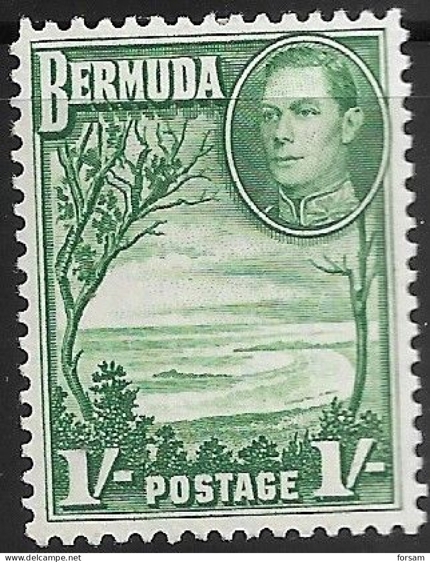 BERMUDA..1938..Michel # 110...MLH. - Bermuda