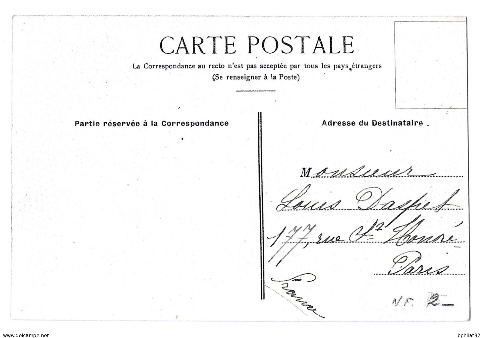 !!! CARTE POSTALE DE BINGERVILLE, CÔTE D'IVOIRE, BELLE SCÈNE ANIMÉE DE 1904 - Lettres & Documents