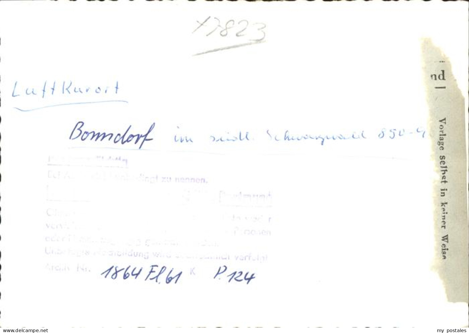 41394633 Bonndorf Schwarzwald Fliegeraufnahme Bonndorf - Bonndorf