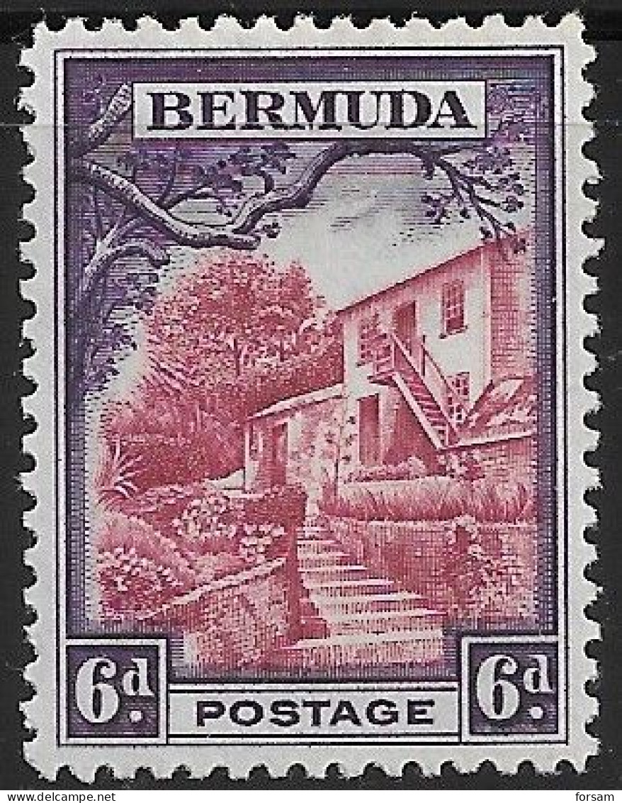 BERMUDA..1936..Michel # 95...MLH. - Bermuda