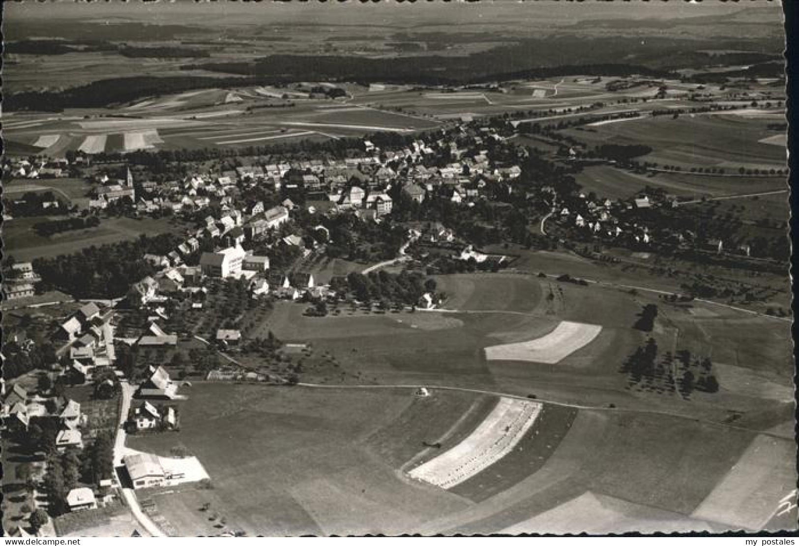 41394602 Bonndorf Schwarzwald Fliegeraufnahme Bonndorf - Bonndorf