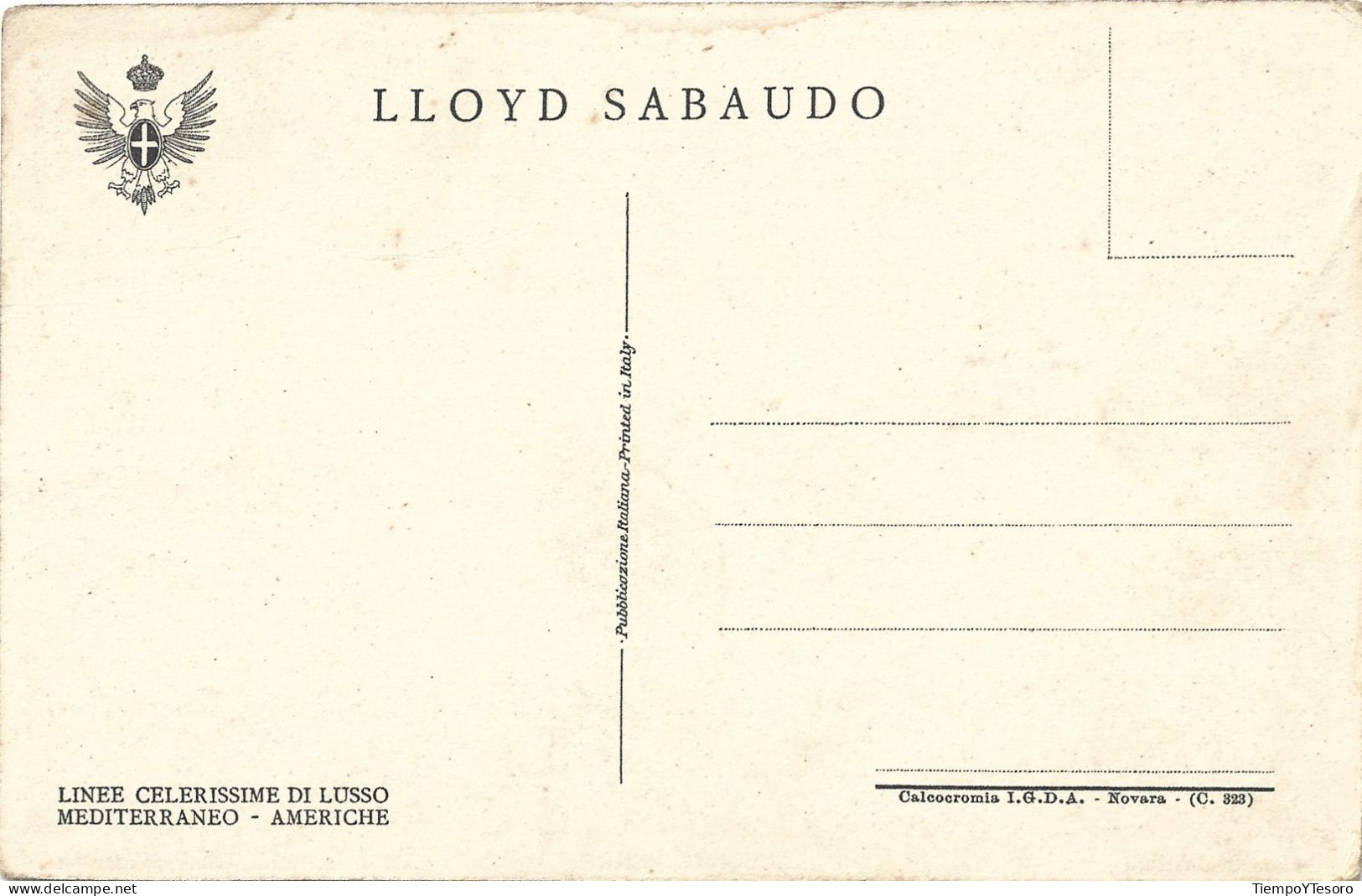 Postcard - Italy, Turin, Sala Di Escritura - Places